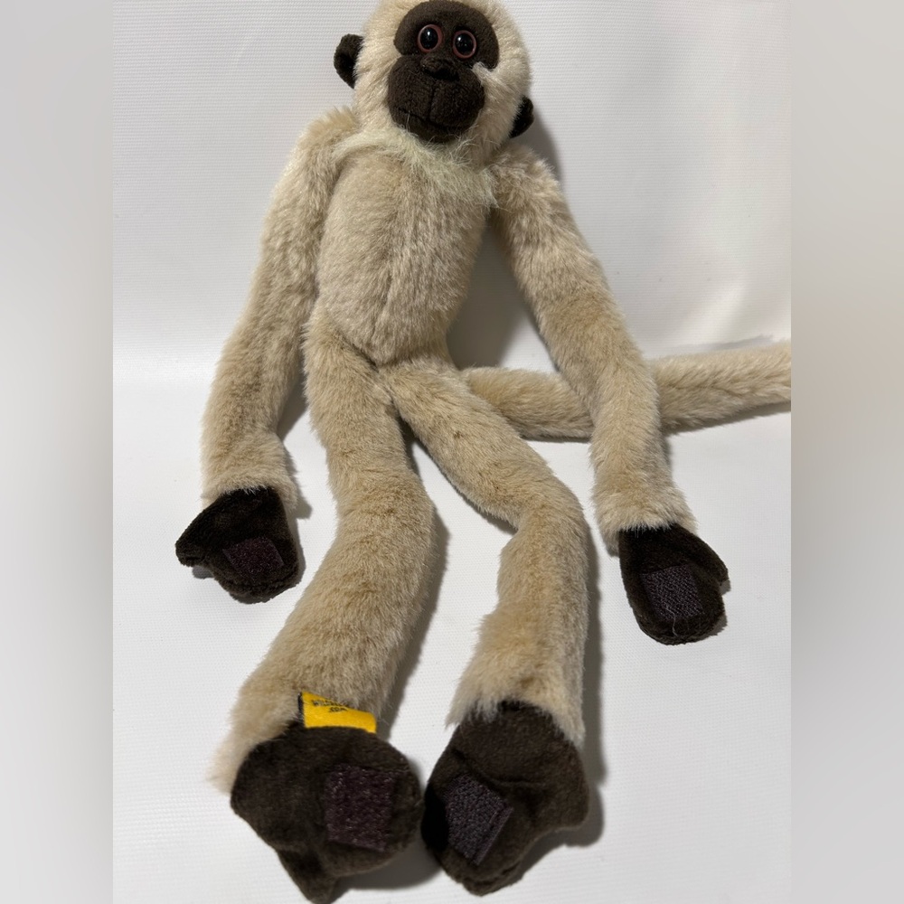 Wild Republic Soft Plush Monkey - Picture 7 of 9